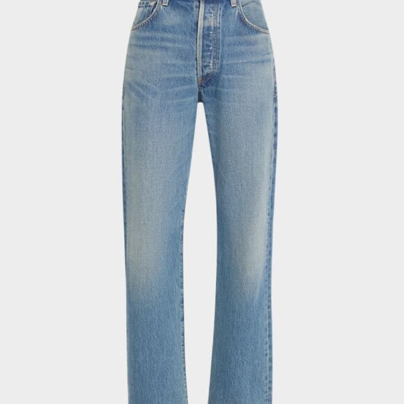 Citizens of Humanity Baretta Relaxed Straight Jeans - Picture 1 of 7